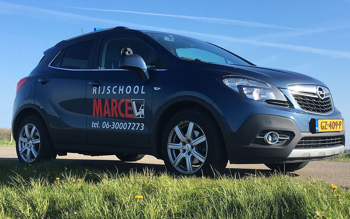 Rijschool Marcel - Rijschool in Dronten, Biddinghuizen, Lelystad en Swifterbant